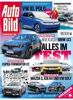 Auto Bild Cover