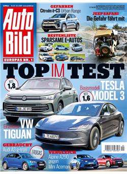 Auto Bild Cover