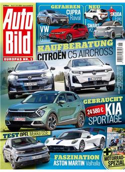 Auto Bild Cover