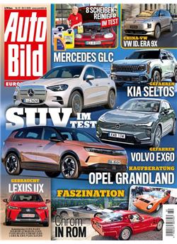 Auto Bild Cover