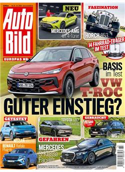 Auto Bild Cover