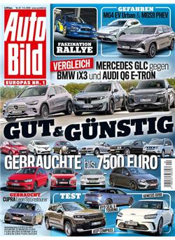 Auto Bild Cover
