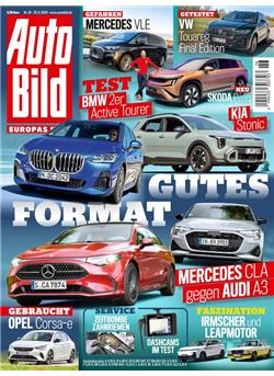 Auto Bild Cover