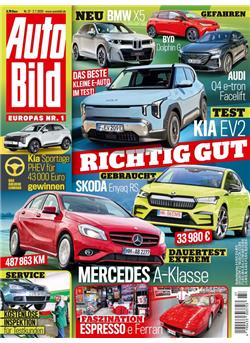 Auto Bild Cover