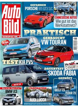 Auto Bild Cover
