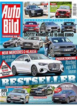 Auto Bild Cover