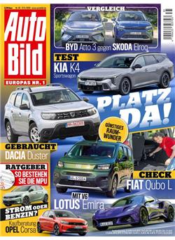 Auto Bild Cover