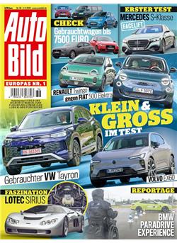 Auto Bild Cover