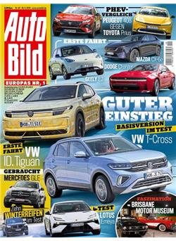 Auto Bild Cover