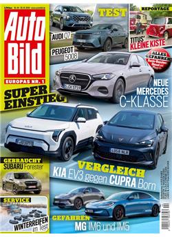 Auto Bild Cover