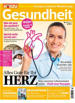 HörZu Gesundheit Cover