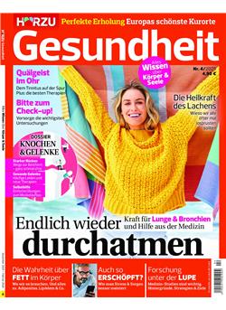 HörZu Gesundheit E-Paper Cover