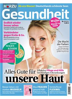 HörZu Gesundheit Cover