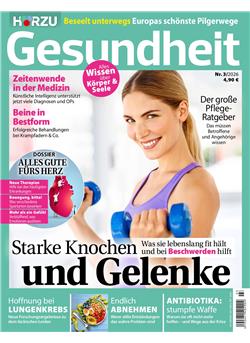 HörZu Gesundheit Cover