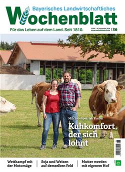 Bayerisches Landwirtschaftliches Wochenblatt E-Paper Cover