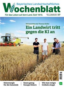 Bayerisches Landwirtschaftliches Wochenblatt E-Paper Cover