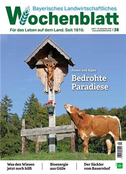 Bayerisches Landwirtschaftliches Wochenblatt Cover
