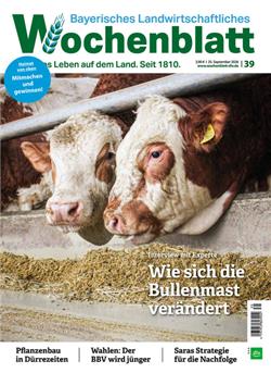Bayerisches Landwirtschaftliches Wochenblatt E-Paper Cover