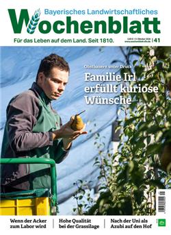 Bayerisches Landwirtschaftliches Wochenblatt  Cover