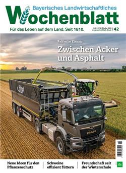 Bayerisches Landwirtschaftliches Wochenblatt Cover