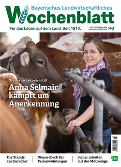 Bayerisches Landwirtschaftliches Wochenblatt Cover