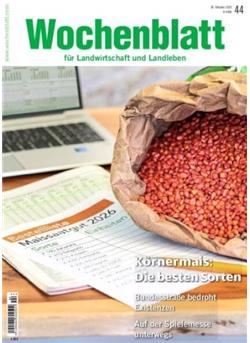 Wochenblatt für Landwirtschaft und Landleben Cover