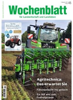 Wochenblatt für Landwirtschaft und Landleben Cover