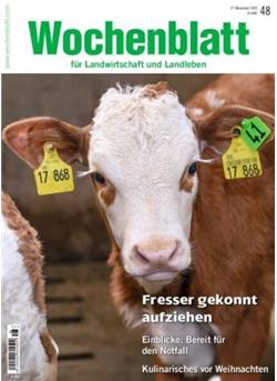 Wochenblatt für Landwirtschaft und Landleben Cover