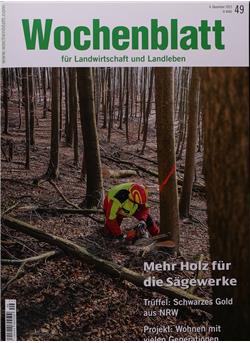 Wochenblatt für Landwirtschaft und Landleben Cover