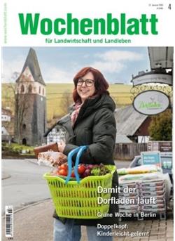 Wochenblatt für Landwirtschaft und Landleben Cover