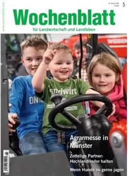 Wochenblatt für Landwirtschaft und Landleben Cover