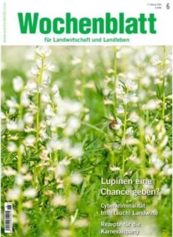 Wochenblatt für Landwirtschaft und Landleben Cover