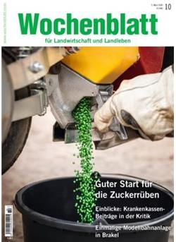Wochenblatt für Landwirtschaft und Landleben Cover