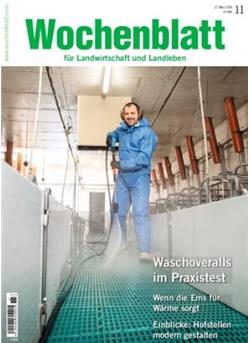 Wochenblatt für Landwirtschaft und Landleben Cover