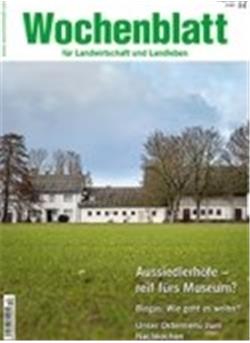 Wochenblatt für Landwirtschaft und Landleben Cover
