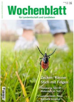 Wochenblatt für Landwirtschaft und Landleben Cover