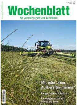 Wochenblatt für Landwirtschaft und Landleben Cover