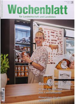 Wochenblatt für Landwirtschaft und Landleben Cover