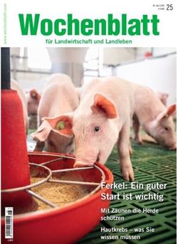 Wochenblatt für Landwirtschaft und Landleben Cover