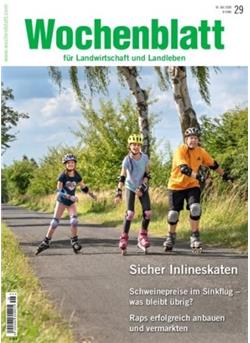 Wochenblatt für Landwirtschaft und Landleben Cover