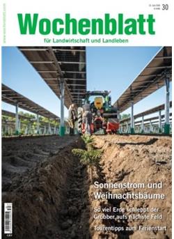 Wochenblatt für Landwirtschaft und Landleben Cover