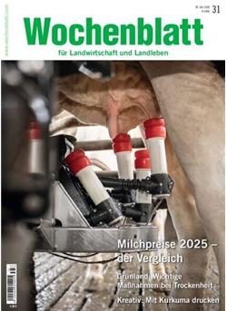 Wochenblatt für Landwirtschaft und Landleben Cover
