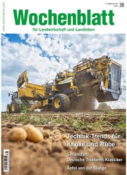 Wochenblatt für Landwirtschaft und Landleben Cover