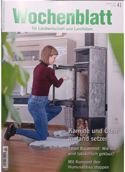 Wochenblatt für Landwirtschaft und Landleben Cover