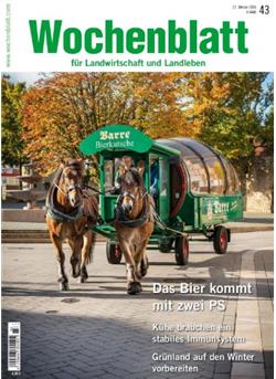 Wochenblatt für Landwirtschaft und Landleben Cover