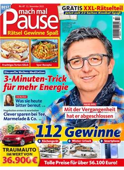 Mach mal Pause Cover