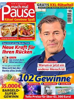 Mach mal Pause Cover