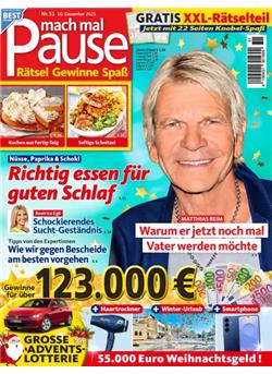 Mach mal Pause Cover