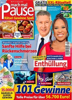 Mach mal Pause Cover