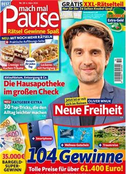 Mach mal Pause Cover